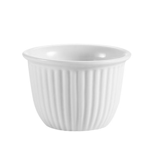 CAC Ramekins &amp; Souffles CAC 6 oz Fluted Custard Cup