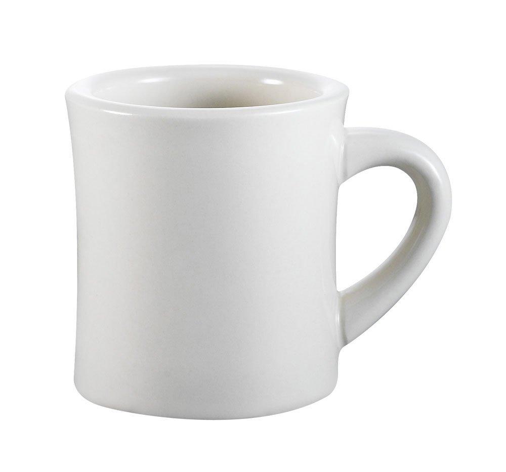CAC 7.5 oz Hartford Mug (White)