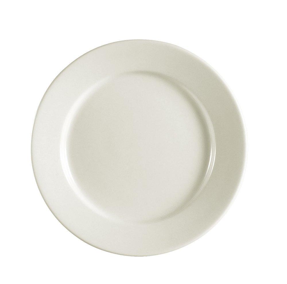 CAC 7in Cecil Round Rim Plate