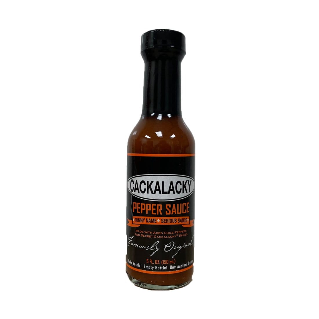 Cackalacky Pepper Sauce 5 oz