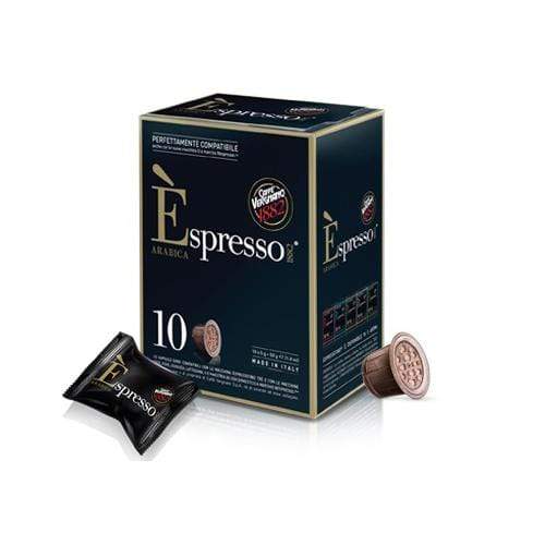 Cafe Vergnano Espresso Caffe Vergnano Arabica Espresso Capsules - 10 Count