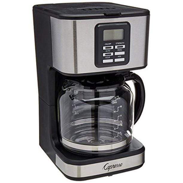 Capresso Coffee Maker Capresso Coffeemaker Compact 12 Cup