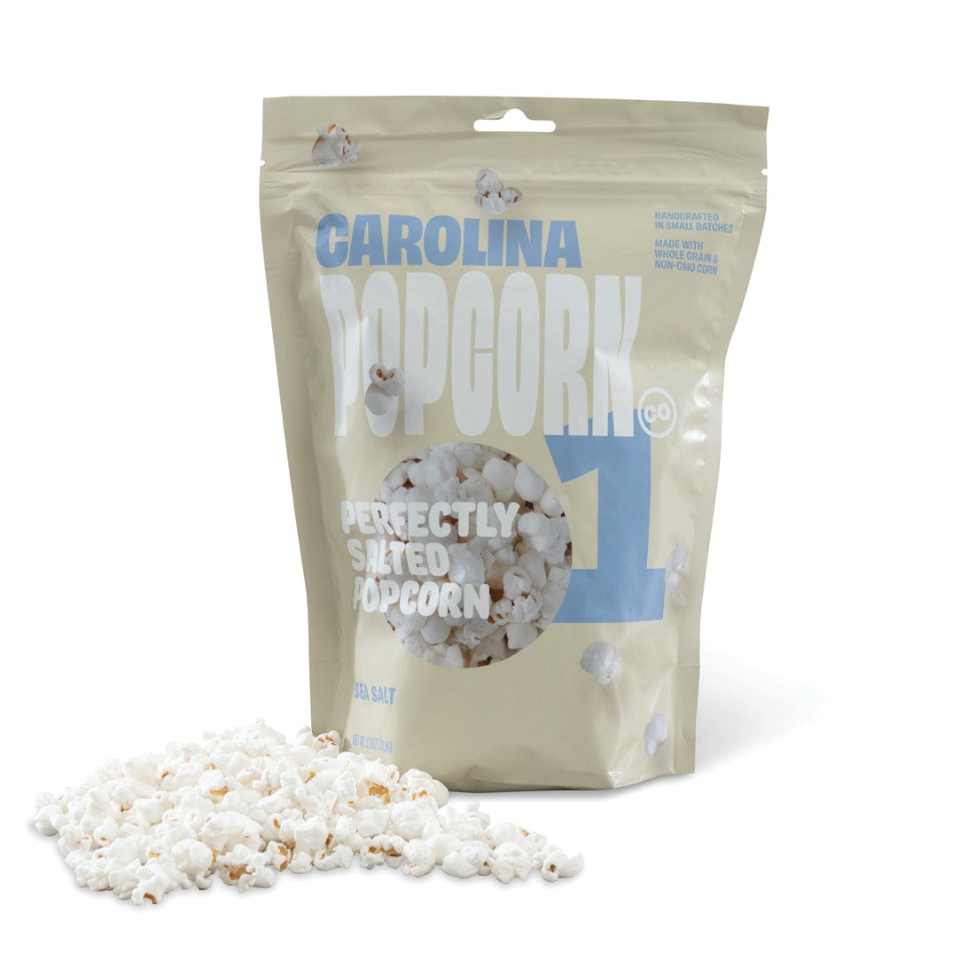 Carolina Popcorn Co. Popcorn Carolina Popcorn Co. Sea Salt Popcorn 2.5 oz