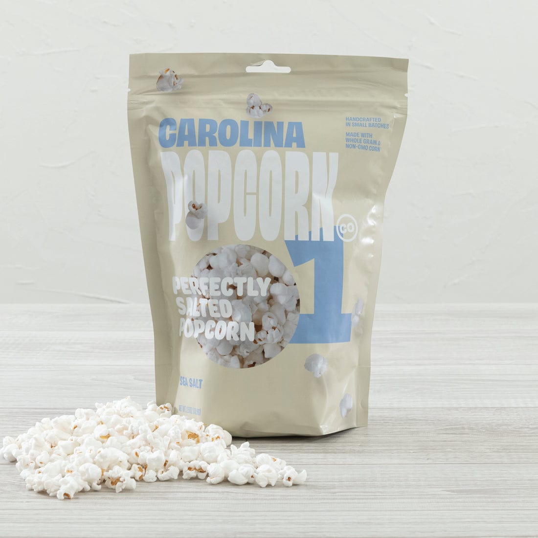 Carolina Popcorn Co. Popcorn Carolina Popcorn Co. Sea Salt Popcorn 2.5 oz