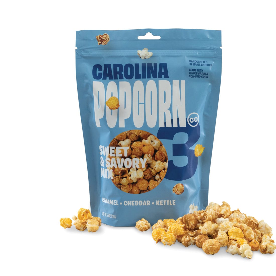 Carolina Popcorn Co. Popcorn Carolina Popcorn Co. Sweet & Savory Mix 5.5 oz