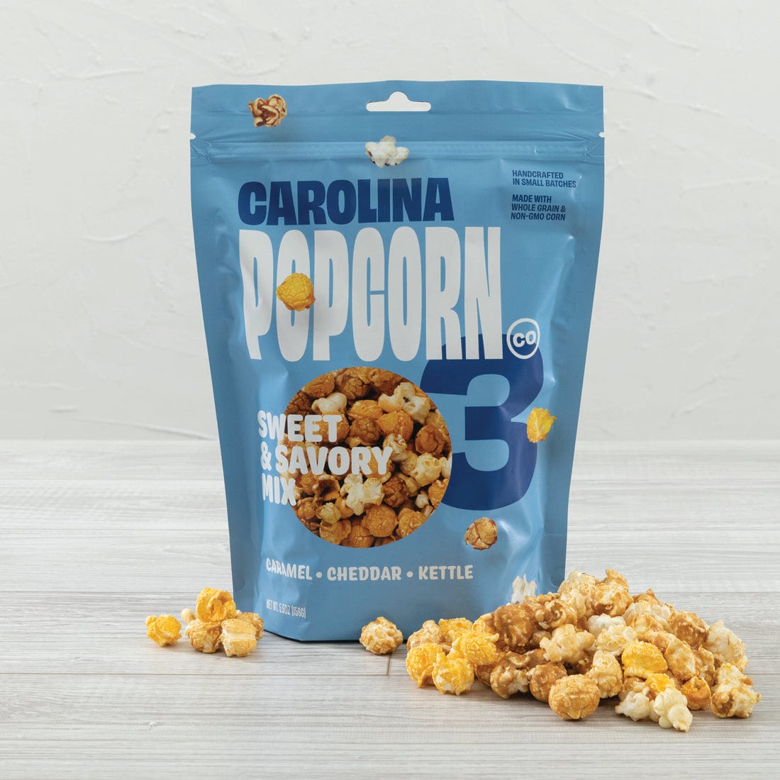 Carolina Popcorn Co. Popcorn Carolina Popcorn Co. Sweet &amp; Savory Mix 5.5 oz