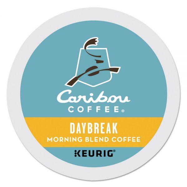 Caribou Coffee Daybreak Morning Blend K-Cup Coffee - 24 Count Box