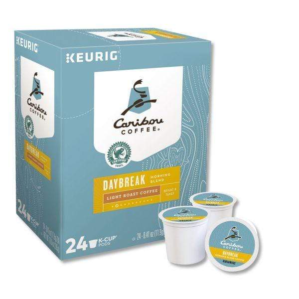 Carribou Coffee Coffee Caribou Coffee Daybreak Morning Blend K-Cup Coffee - 24 Count Box