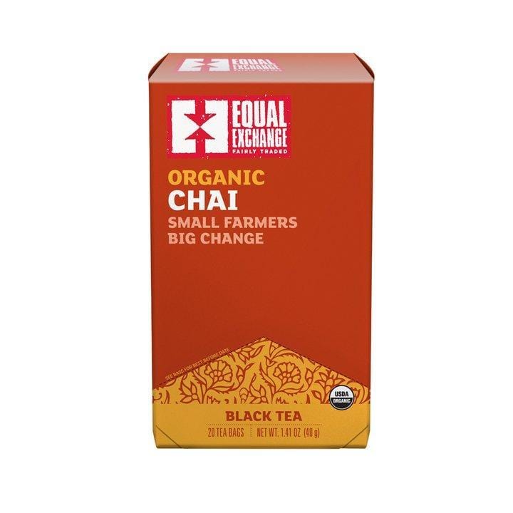 Equal Exchange Tea Equal Exchange Organic Chai Tea 20 ct