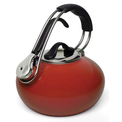 Kettles Chantal Chili Red Loop Teakettle