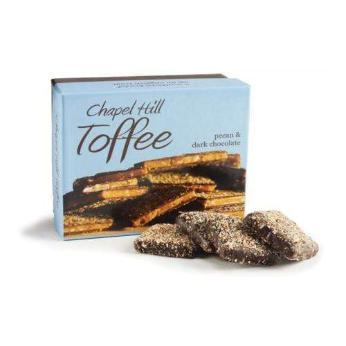Chapel Hill Toffee Candy Chapel Hill Toffee Pecan &amp; Dark Chocolate 5 oz