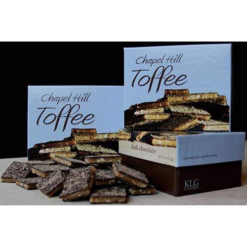Chapel Hill Toffee Candy Chapel Hill Toffee Pecan & Dark Chocolate 5 oz