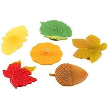 Charles Viancin Barware Charles Viancin Autumn Drink Markers S/6