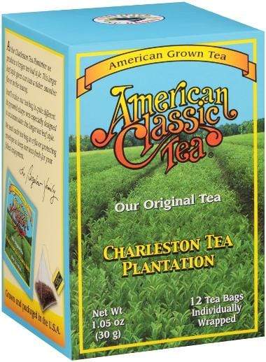 Charleston Tea Plantation Tea Charleston Tea Plantation American Classic Tea, 12 count