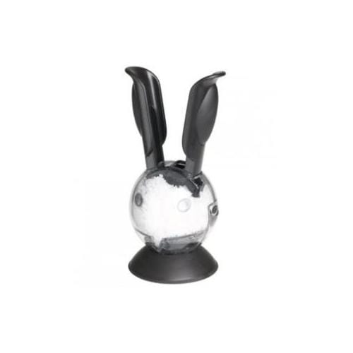 Chef&#39;n Mill Chef&#39;n Salt Mill SaltBall - Black / White