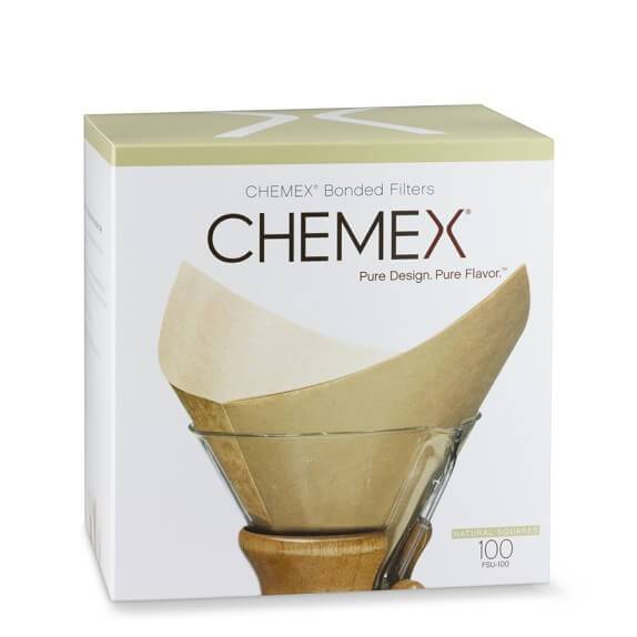 Chemex Bonded Unbleached Filter Squares