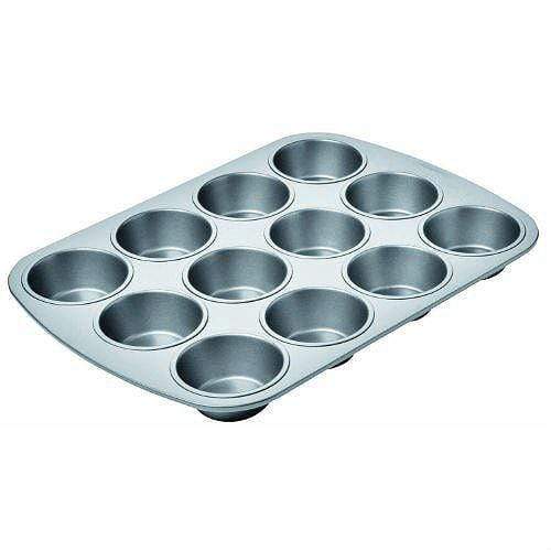 Cupcake & Muffin Pans Chicago Metallic Betterbake 12 cup Non-Stick Muffin Pan