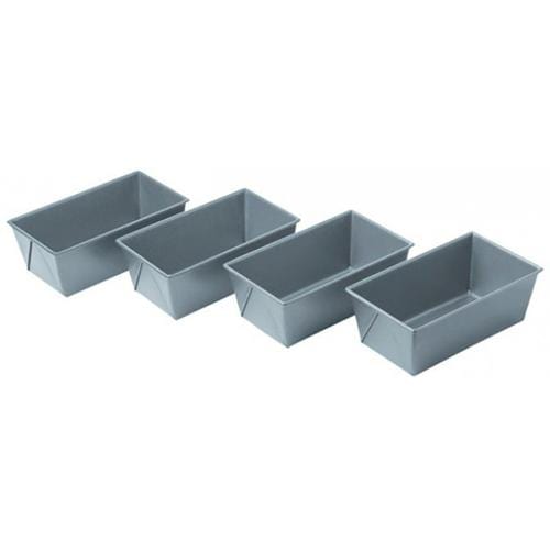 Chicago Metallic Bread & Loaf Pans Chicago Metallic Commercial II Mini Loaf Pans, Set of 4