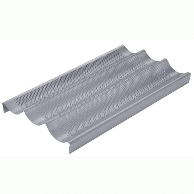 Chicago Metallic Commercial II Non Stick Baguette Pan