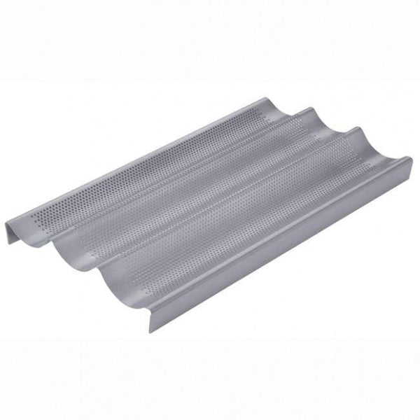 Chicago Metallic Commercial II 12x17 Jelly Roll Pan