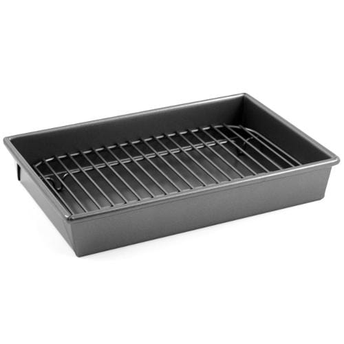 Chicago Metallic Nonstick Petite Broil & Roast Pan with Rack