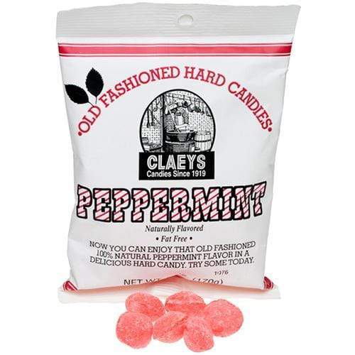 Claey's Peppermint Hard Candy 6 oz