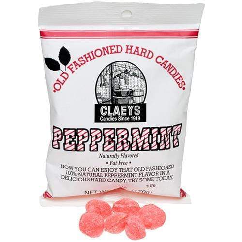Claey's Candy Claey's Peppermint Hard Candy 6 oz