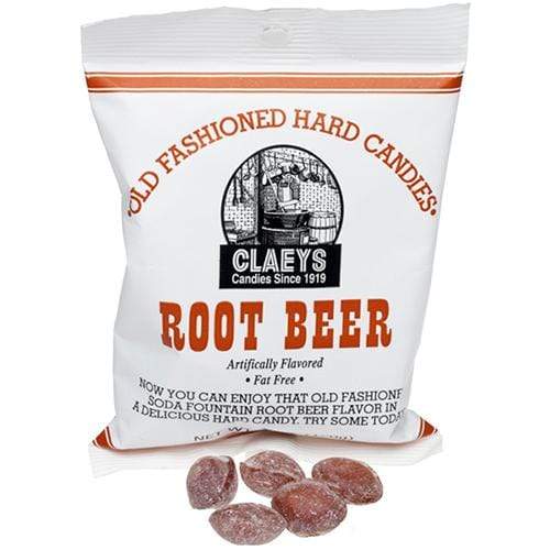 Claey's Hard Candy Claey's Root Beer Hard Candy 6 oz