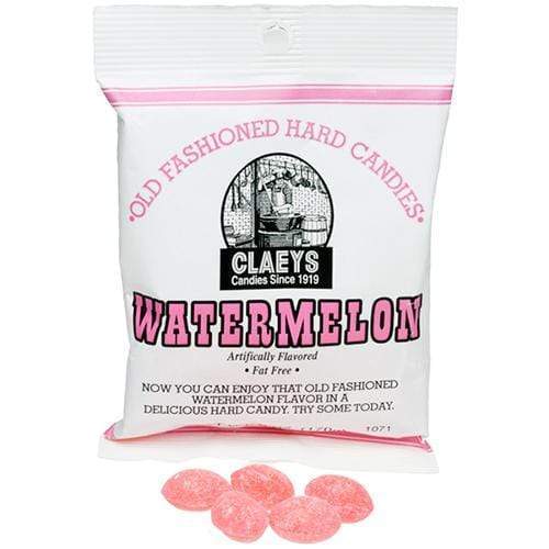 Claey's Watermelon Hard Candy 6 oz