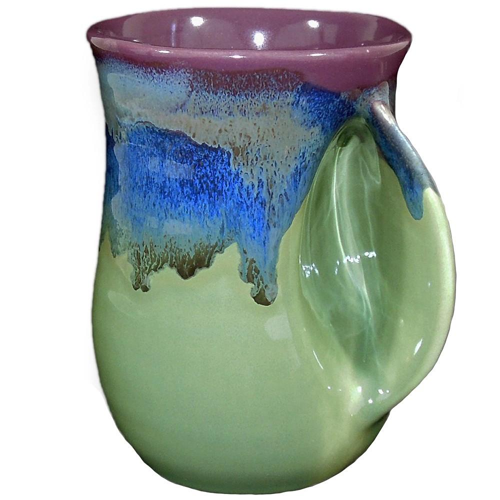 Mug Clay In Motion 14 oz Mossy Creek Right Handwarmer Mug