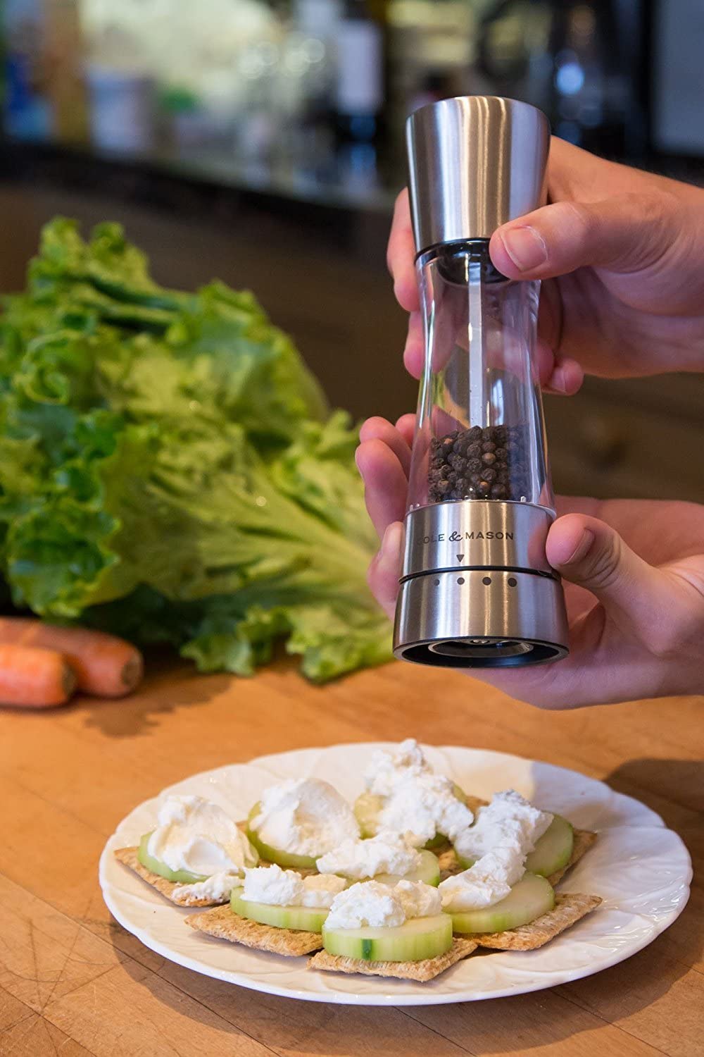 Pepper & Spice Mills Cole & Mason Derwent Pepper Mill