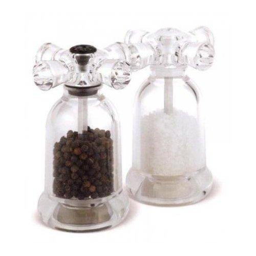 Cole &amp; Mason Pepper &amp; Spice Mills Cole &amp; Mason Tap Acrylic Salt Mill and Pepper Mill Set