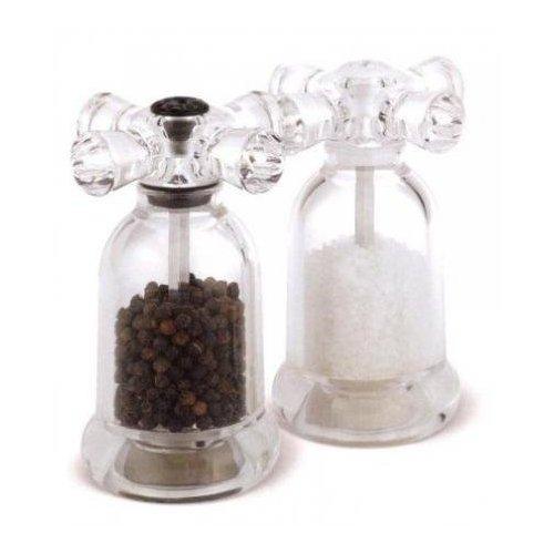 Pepper Grinder- Acrylic Salt And Pepper Shakers Adjustable