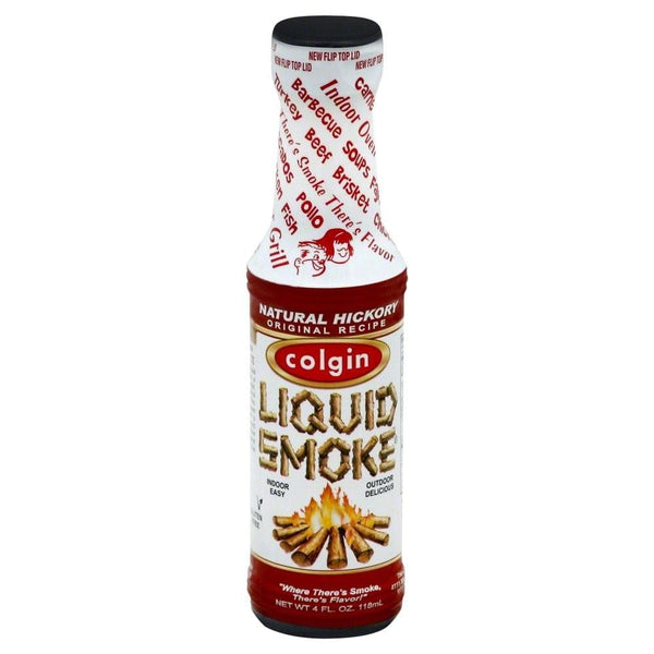 All Natural Hickory Seasoning (Liquid Smoke) 12/32oz