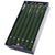 Colonial Candle Taper Colonial Candle Handipt Taper 12" - Evergreen (Set of 12)