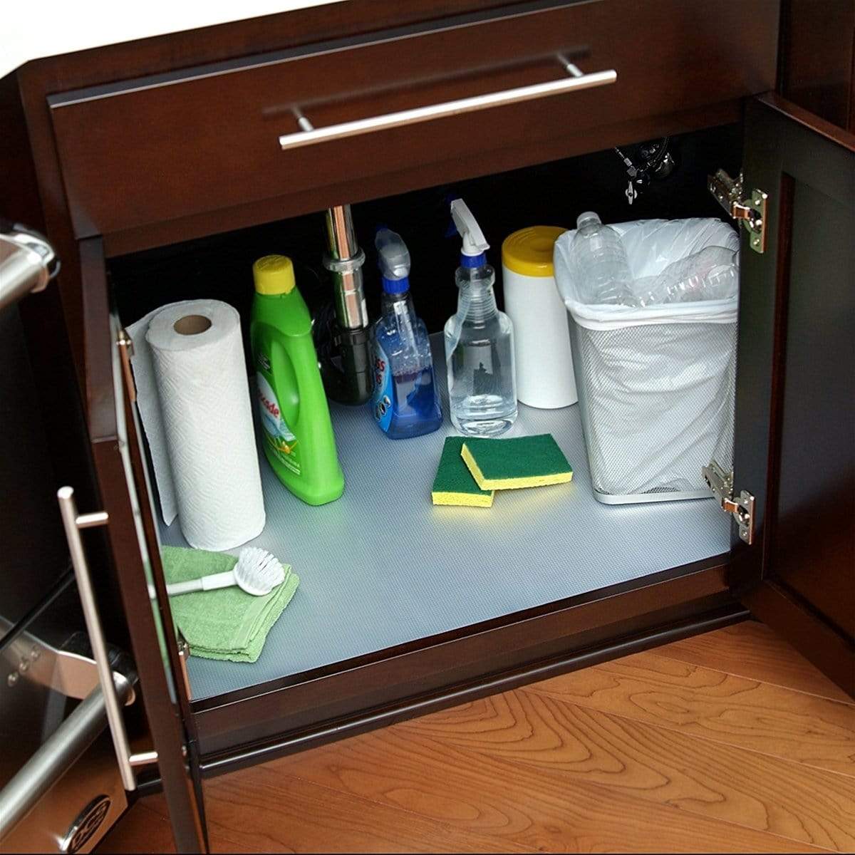 Con-Tact 24in x 48in Clear Under Sink Mat