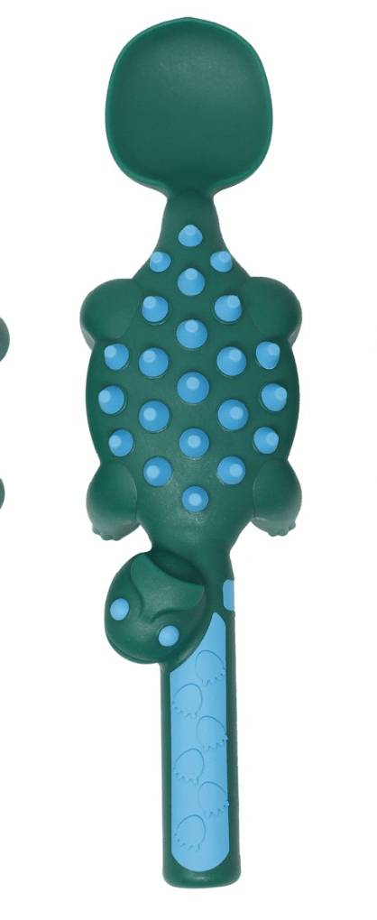 Constructive Eating Childrens Flatware Constructive Eating Dinosaur Spoon