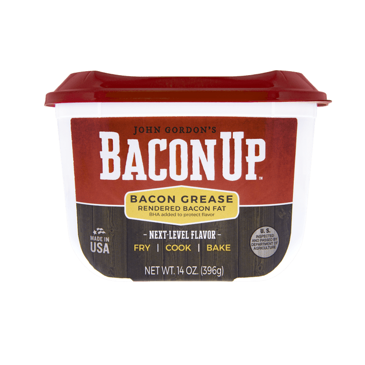 Cornhuskers Gourmet Oils & Vinegar Bacon Up Bacon Grease 14oz