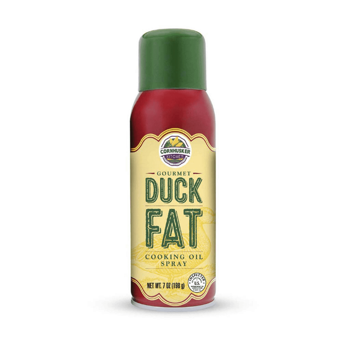 Cornhuskers Gourmet Oils & Vinegar Cornhusker Gourmet Duck Fat Cooking Oil Spray 7 oz