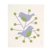 Cose Nuove Dishcloth Cose Nuove Blue Birds Swedish Dishcloth