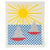 Cose Nuove Dishcloth Cose Nuove Sailboats Swedish Dishcloth