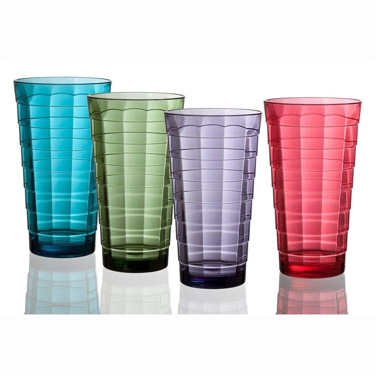 CreaticeWare Tumbler CreativeWare 20 oz Acrylic Tumblers (Assorted Colors)