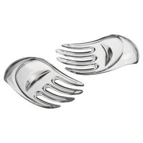 CreativeWare Serving Utensils CreativeWare Clear Salad Hands