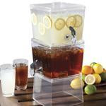 Creative Ware Beverage Dispenser, Acrylic, 3 Gallon