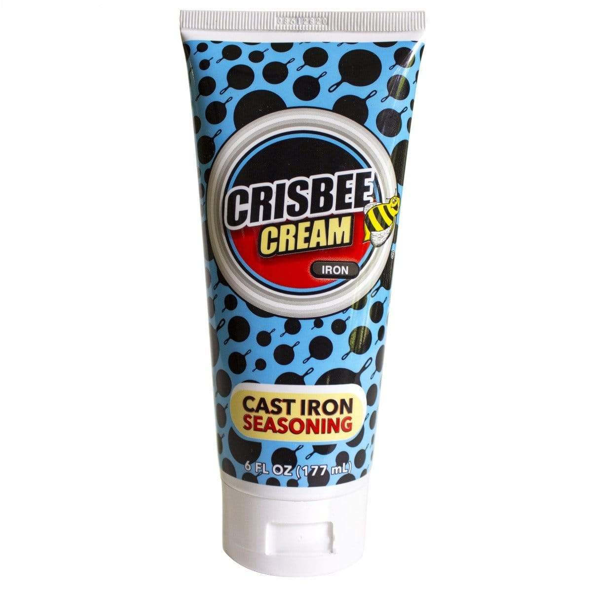 Crisbee Cast Iron Seasoning Crisbee Cast Iron Seasoning Cream 6 oz