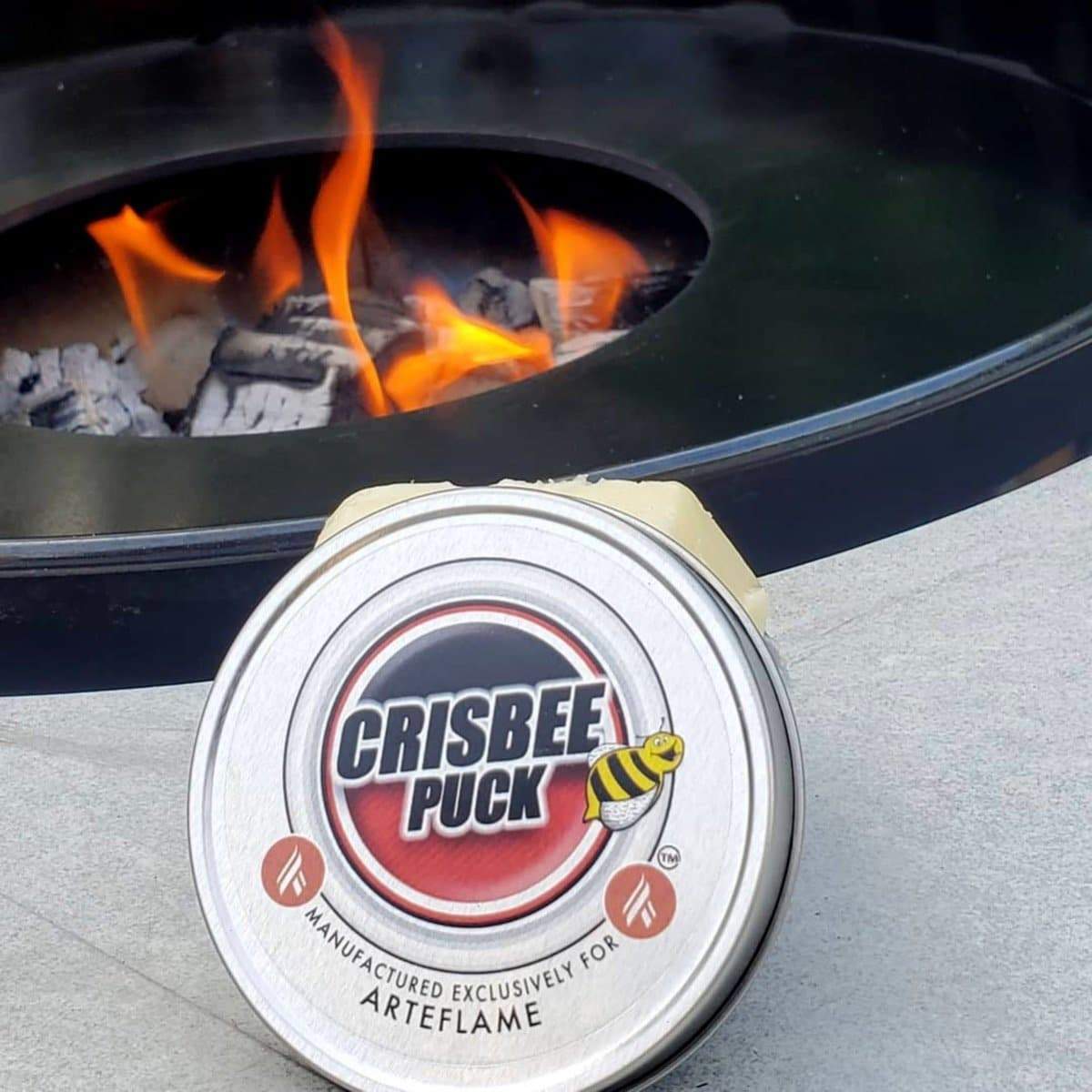 Crisbee Cast Iron Seasoning Puck 3.25 oz
