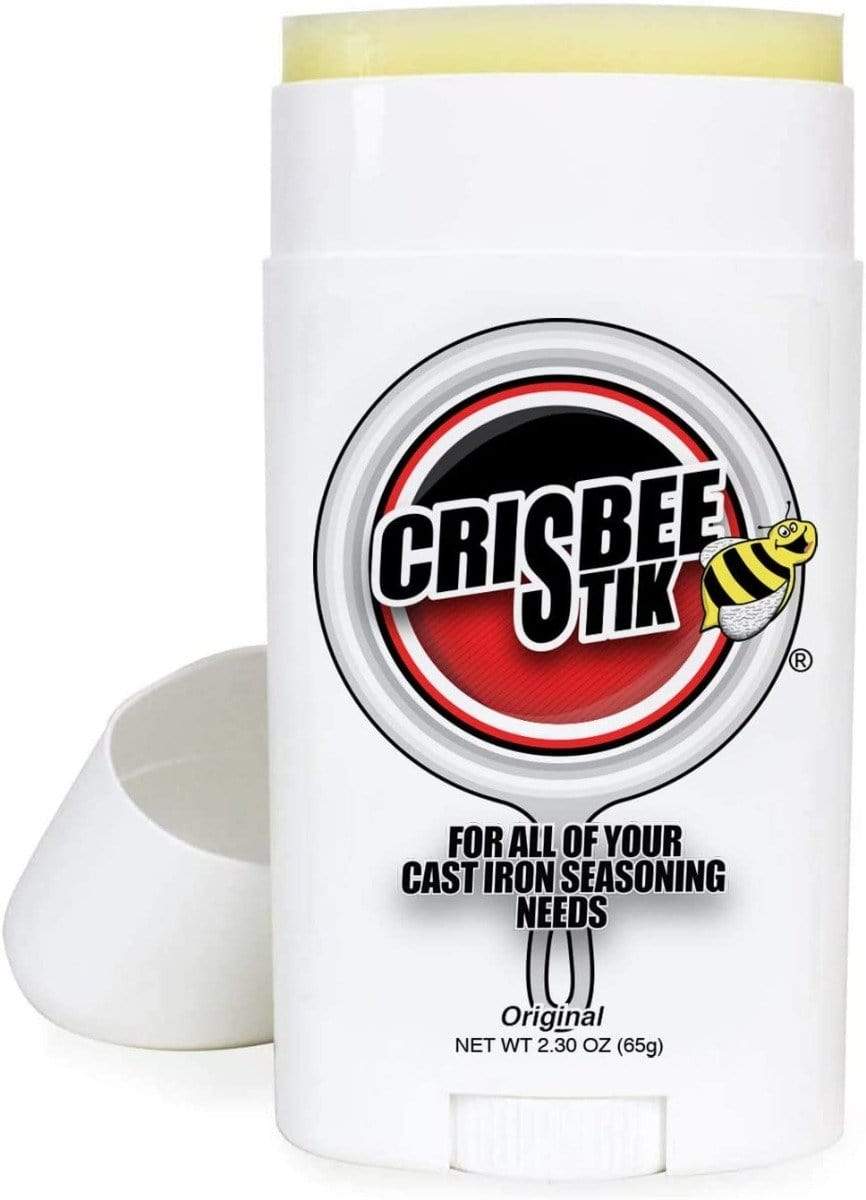 Crisbee Cast Iron Seasoning Stick 2.3 oz - Kitchen & Company