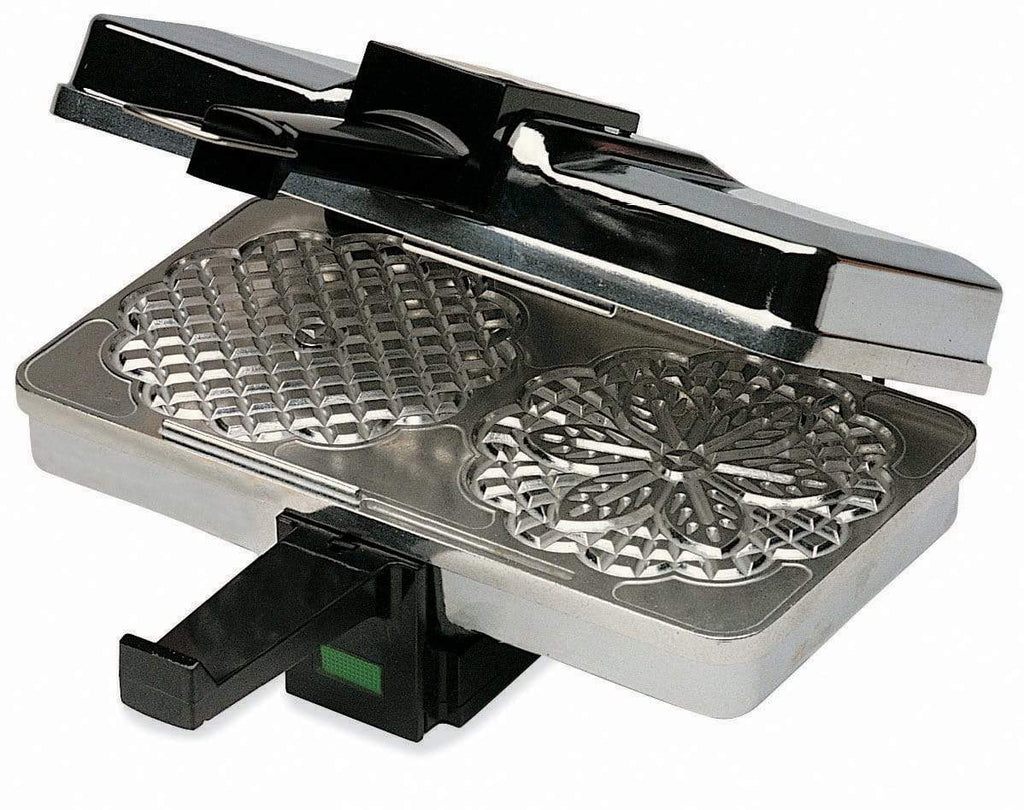 CucinaPro Electric Pizzelle Iron, Nonstick - Fante's Kitchen Shop - Since  1906