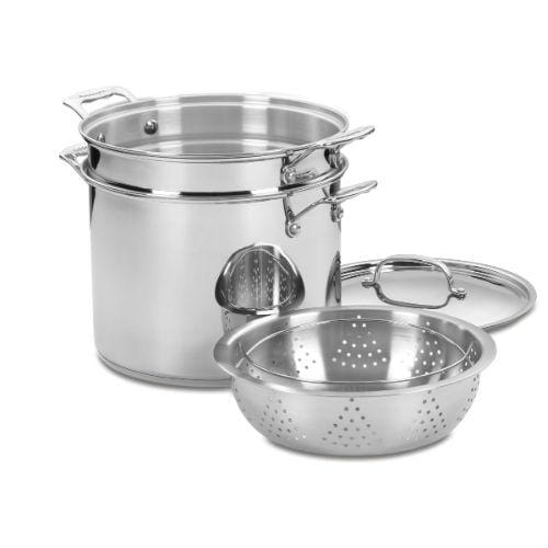 Cuisinart Stock Pots & Multicookers Cuisinart® 12 qt. Pasta/Steamer Set (4-Pc.)