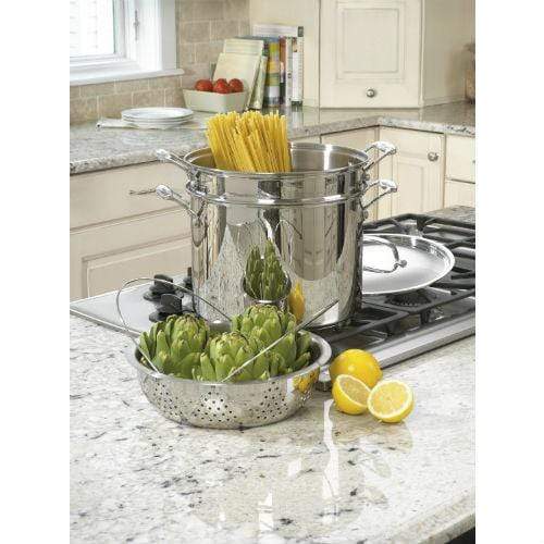Cuisinart Stock Pots &amp; Multicookers Cuisinart® 12 qt. Pasta/Steamer Set (4-Pc.)